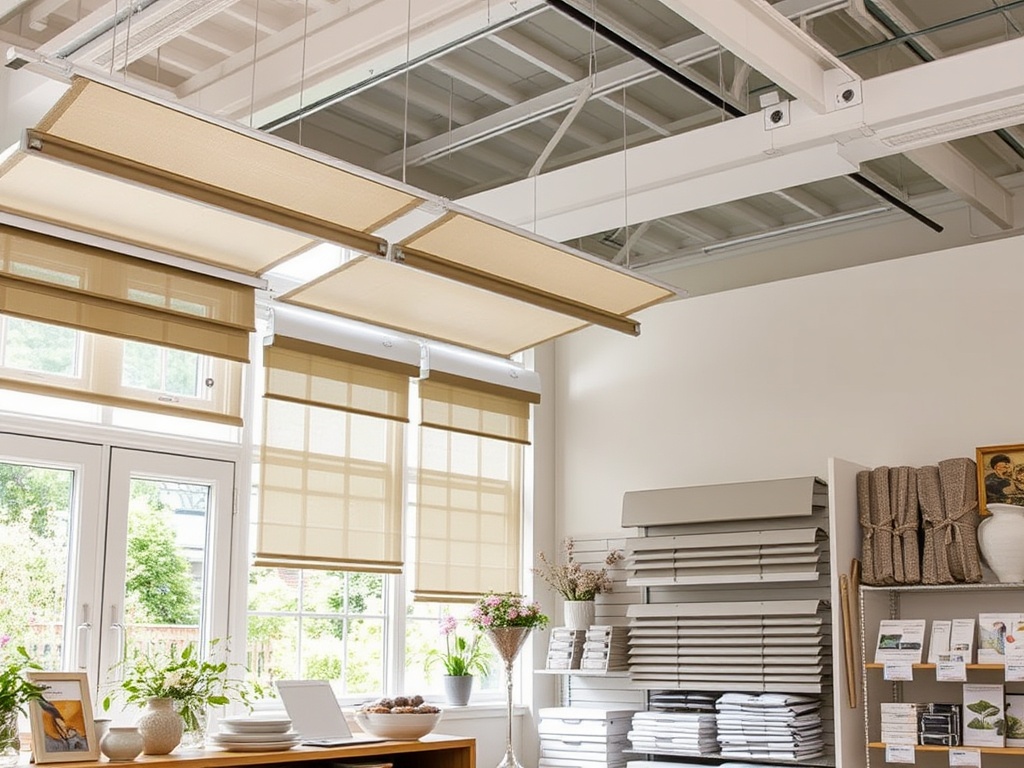 Swatch slice of ivory linen