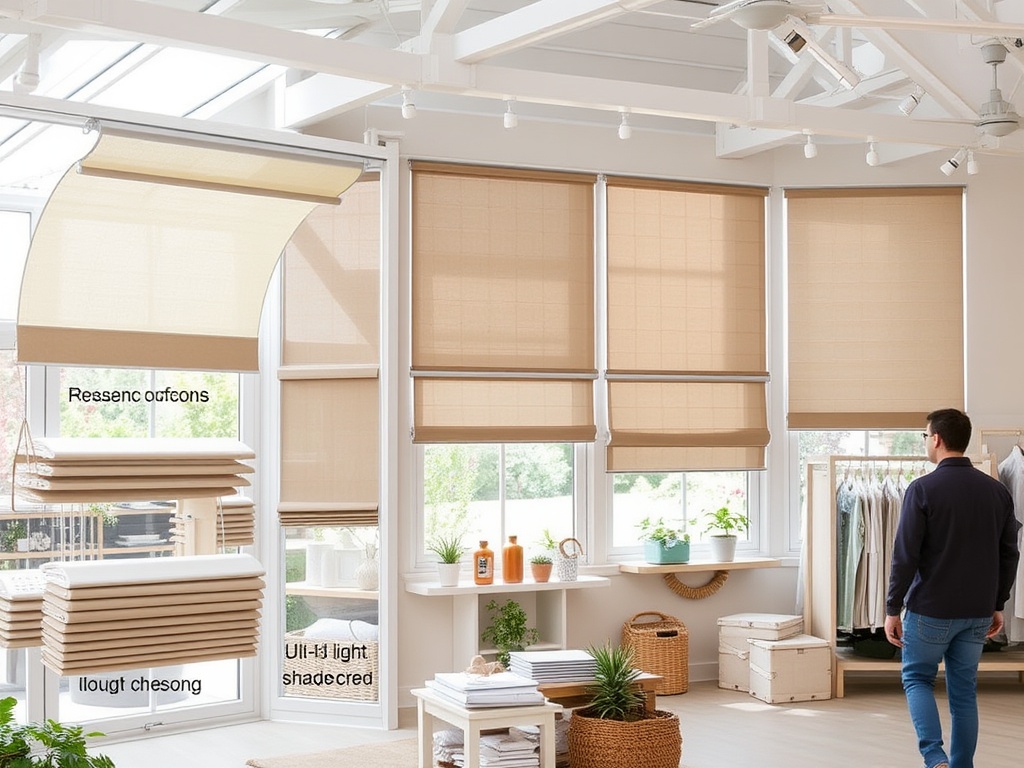 A freshly installed beautiful overhead shade perfectly tensioned