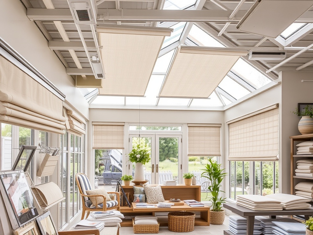 Hands carefully inserting the edge of a neat fabric panel into a metal housing