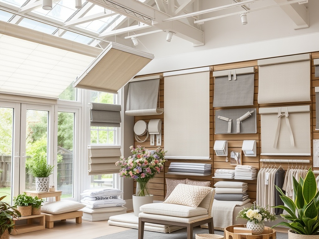 Soft light hitting an angled glass pane in a sunroom