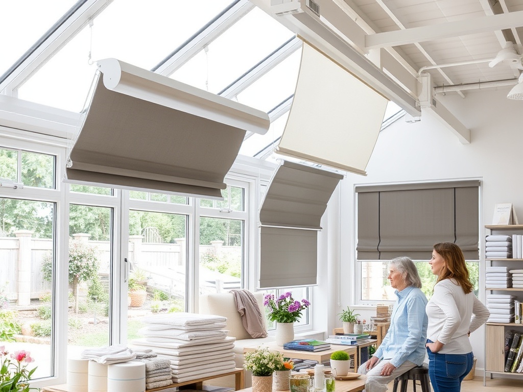 Soft light passing safely through an opaque fabric